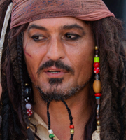 Captain Jack- best Caribean Pirate, lost his ship
