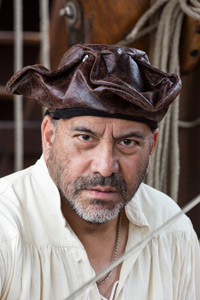 1st Coxswain Roberto