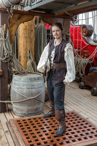 Young Will Turner j.r.