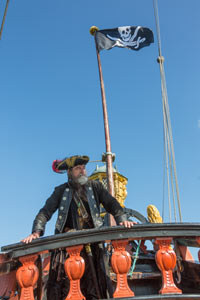 1st Officer Johnny Sacrifice (Photo:Pieter van Dijen)