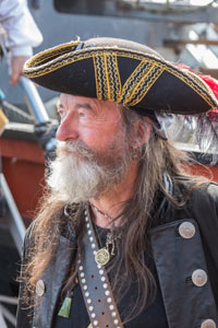 1st Officer Johnny Sacrifice (Photo:Lux Homini)