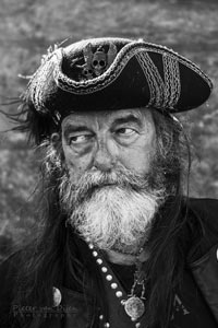 1st Officer Johnny Sacrifice b/w (Photo:Pieter van Dijen)