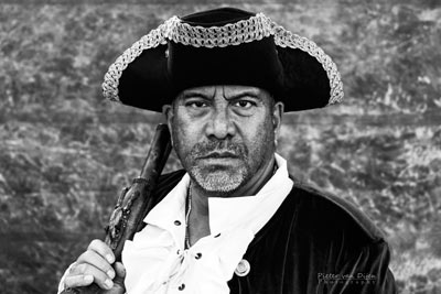 1st-Coxswain-Roberto b/w (Photo:Pieter van Dijen)