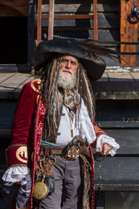 Captain Teague (Photo:Pieter van Dijen)