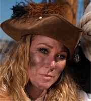 Rose "Ginger" Morgan-Pirate Desperado