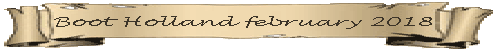 Banner Boot Holland 2018