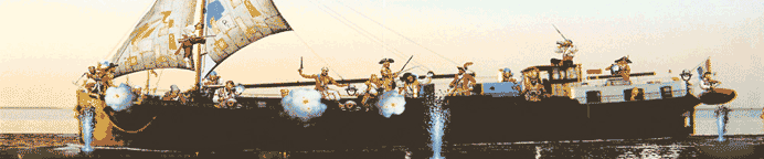 Your event her with the Dutch Pirates ?